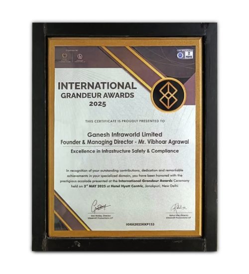 International  Grandeur Award 
Year 2025