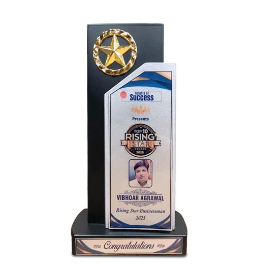 Rising Star Businessman Award 
Year 2025