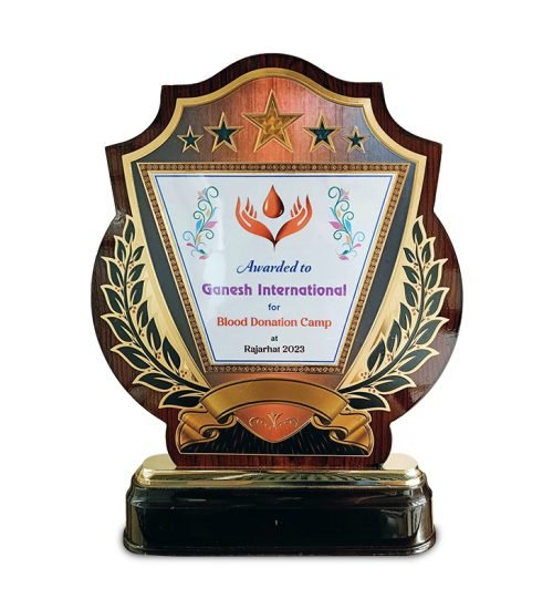 Blood Donation Awards
Year 2024