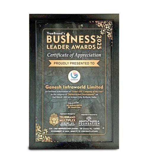 Business leader Award 
Year 2025